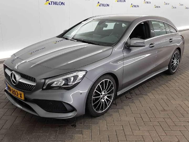 MERCEDES-BENZ CLA SHOOTING BRAKE 2018 wdd1179421n609008