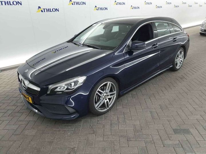 MERCEDES-BENZ CLA SHOOTING BRAKE 2018 wdd1179421n631915