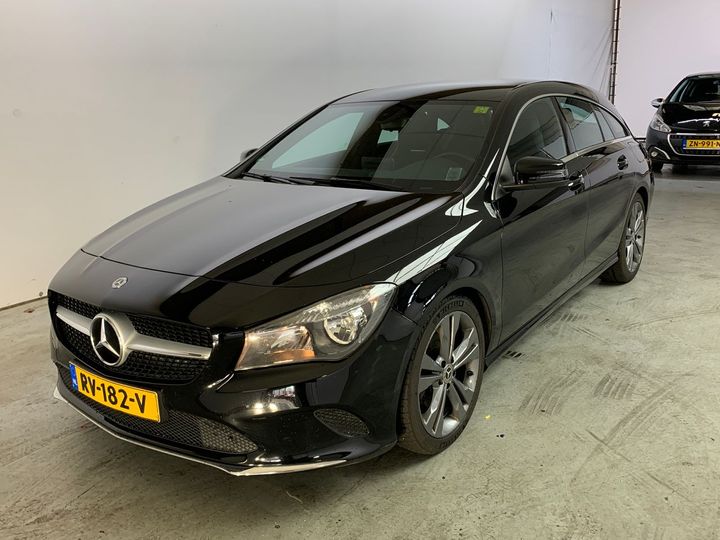 MERCEDES-BENZ CLA-KLASSE SHOOTING BRAKE 2018 wdd1179421n636581