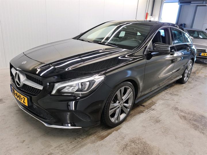 MERCEDES-BENZ CLA 180 2018 wdd1179421n647425