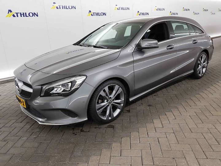 MERCEDES-BENZ CLA SHOOTING BRAKE 2018 wdd1179421n650828