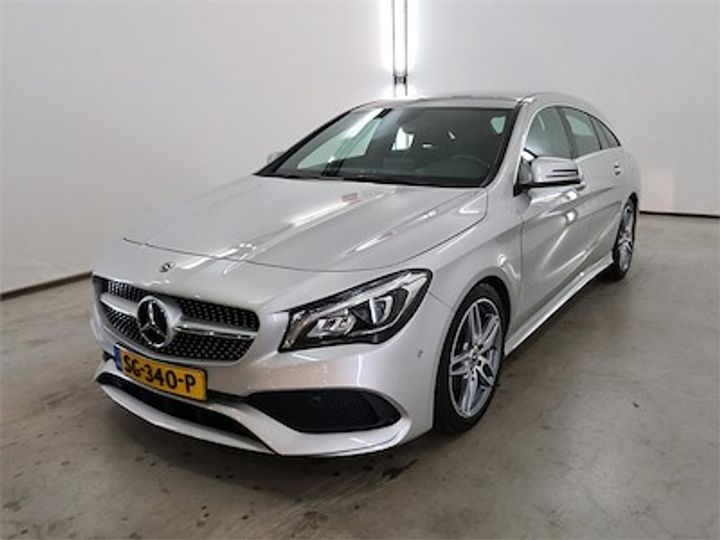 MERCEDES-BENZ CLA SHOOTING BRAKE 2018 wdd1179421n654381