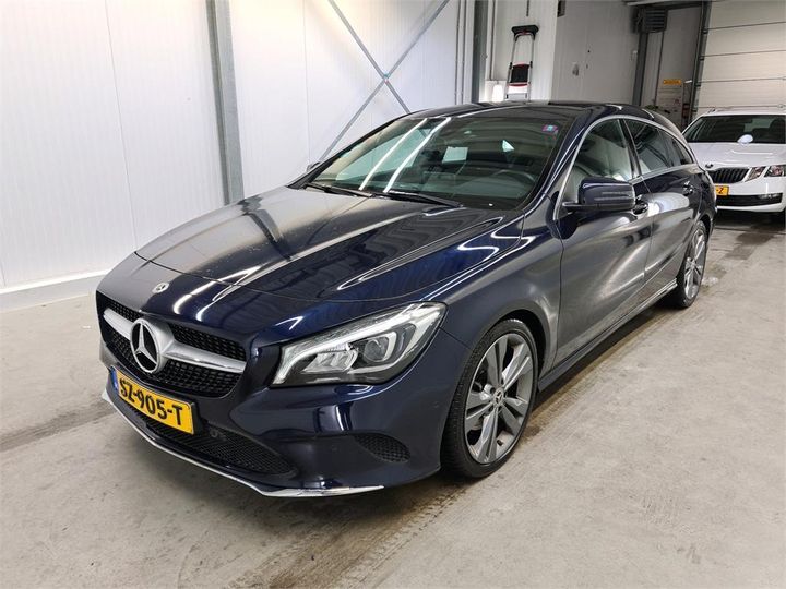 MERCEDES-BENZ CLA 180 2018 wdd1179421n691117