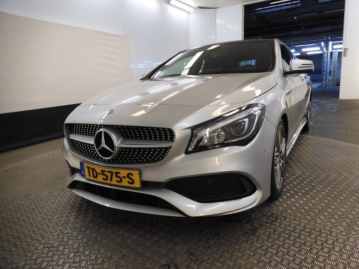 MERCEDES-BENZ CLA SHOOTING BRAKE 2018 wdd1179421n694879