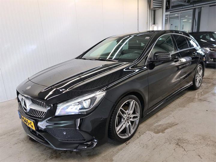 MERCEDES-BENZ CLA 180 2018 wdd1179421n696495