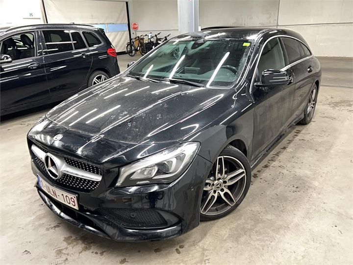 MERCEDES-BENZ CLA SHOOTING BRAKE 2018 wdd1179421n696539