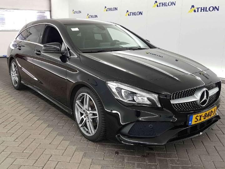 MERCEDES-BENZ CLA SHOOTING BRAKE 2018 wdd1179421n696764