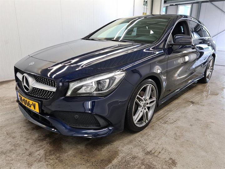 MERCEDES-BENZ CLA 180 2018 wdd1179421n697412