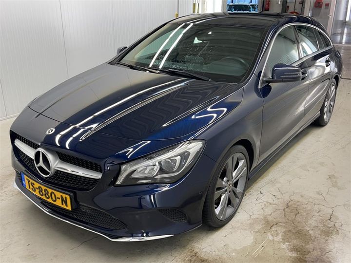 MERCEDES-BENZ CLA 180 2018 wdd1179421n698052