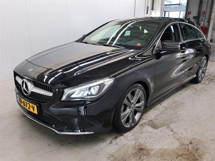 MERCEDES-BENZ CLA 180 2018 wdd1179421n708078