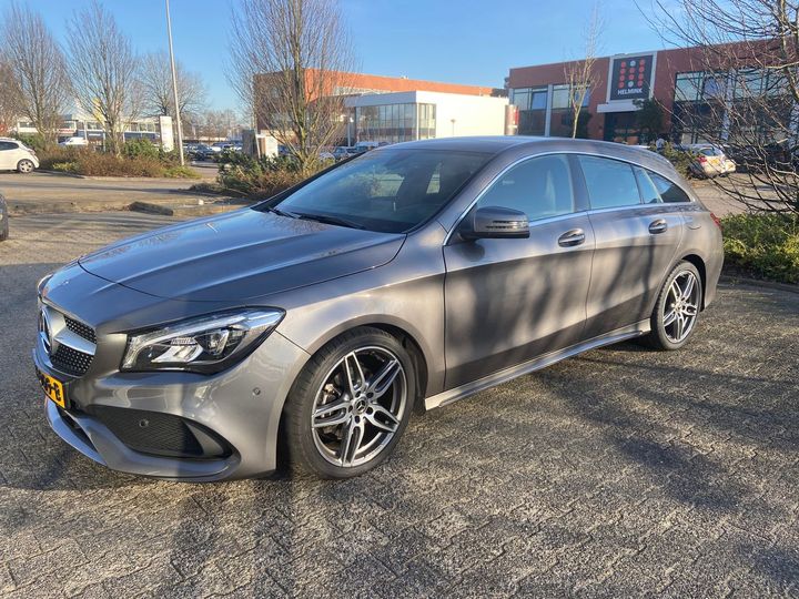 MERCEDES-BENZ CLA-KLASSE SHOOTING BRAKE 2018 wdd1179421n710280