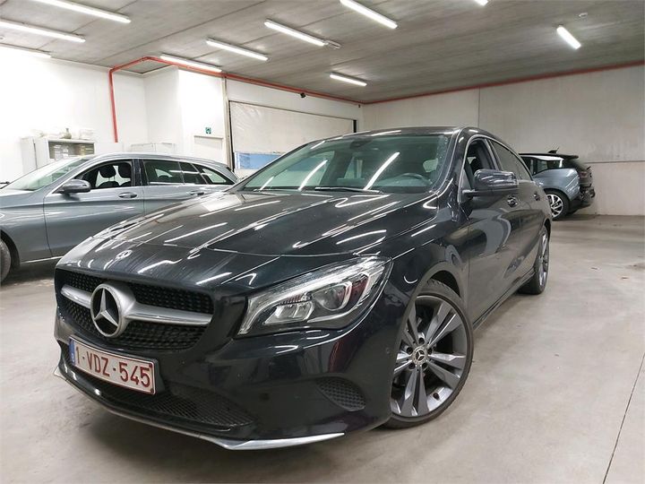 MERCEDES-BENZ CLA SHOOTING BRAKE 2018 wdd1179421n716705