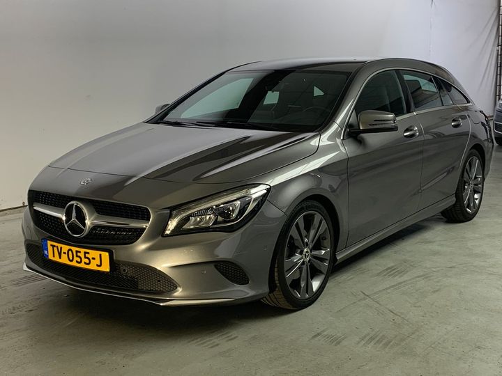 MERCEDES-BENZ CLA-KLASSE SHOOTING BRAKE 2018 wdd1179421n741730