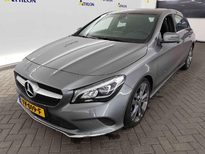 MERCEDES-BENZ CLA SHOOTING BRAKE 2018 wdd1179421n743182