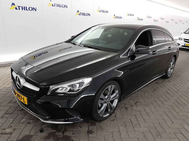 MERCEDES-BENZ CLA SHOOTING BRAKE 2019 wdd1179421n744537