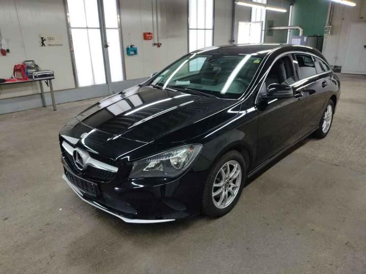 MERCEDES-BENZ CLA -KLASSE SHOOTING BRAKE 2019 wdd1179421n755101