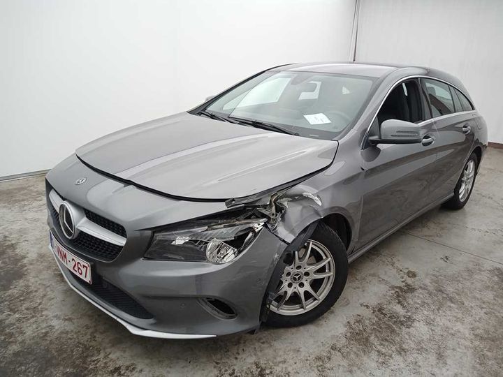 MERCEDES-BENZ CLA SH.BRAKE FL&#3916 2019 wdd1179421n755500