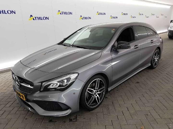 MERCEDES-BENZ CLA SHOOTING BRAKE 2019 wdd1179421n757207