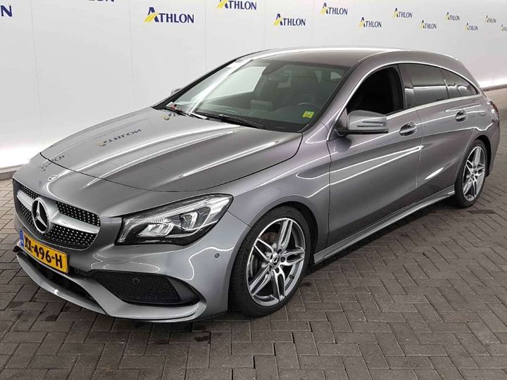 MERCEDES-BENZ CLA SHOOTING BRAKE 2019 wdd1179421n765978