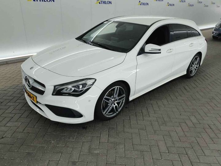 MERCEDES-BENZ CLA SHOOTING BRAKE 2019 wdd1179421n766580