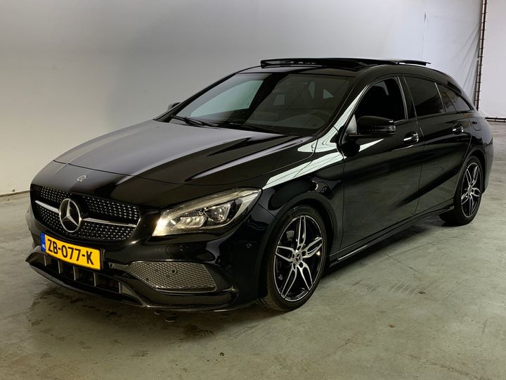 MERCEDES-BENZ CLA-KLASSE SHOOTING BRAKE 2019 wdd1179421n767063