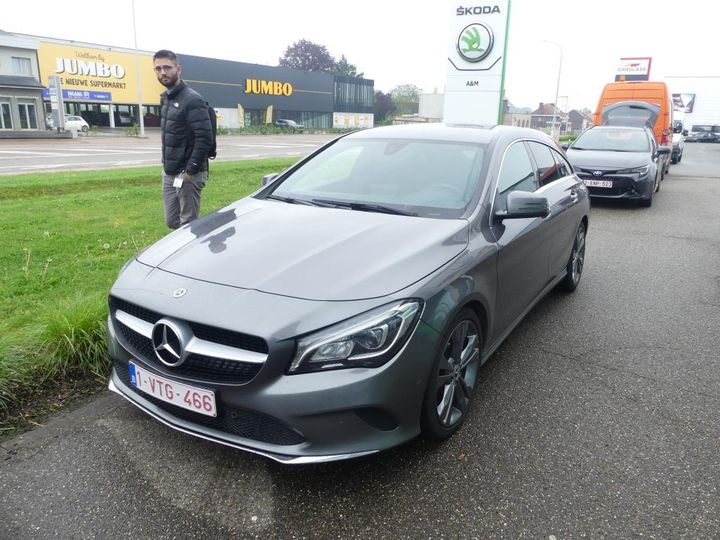 MERCEDES-BENZ CLA SB 2019 wdd1179421n770376