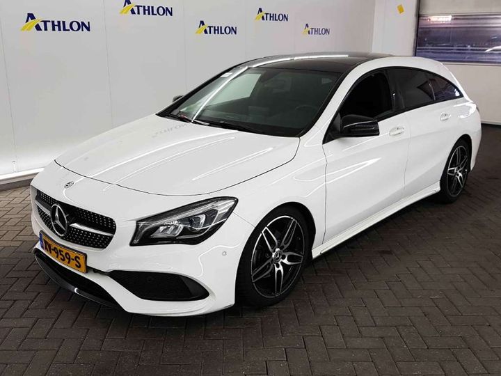 MERCEDES-BENZ CLA SHOOTING BRAKE 2019 wdd1179421n770875