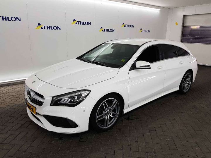 MERCEDES-BENZ CLA SHOOTING BRAKE 2019 wdd1179421n776189