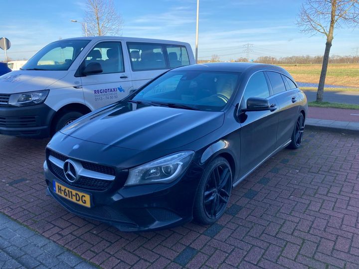 MERCEDES-BENZ CLA-KLASSE SHOOTING BRAKE 2015 wdd1179431n195717