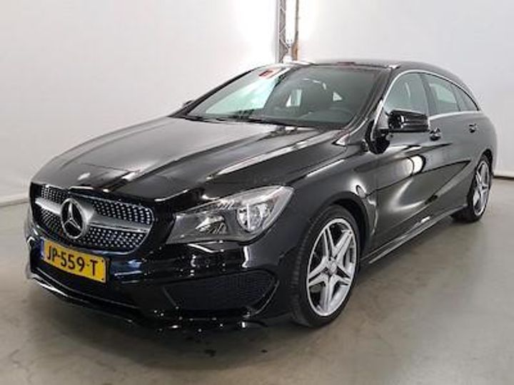 MERCEDES-BENZ CLA SHOOTING BRAKE 2016 wdd1179431n387796