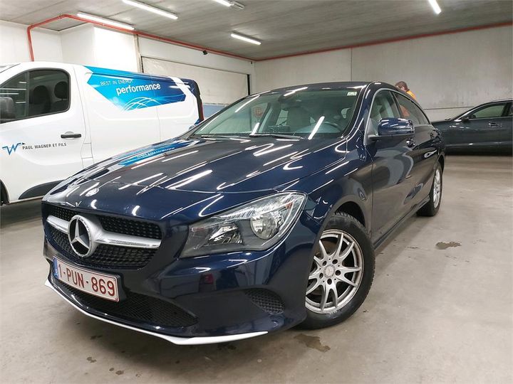 MERCEDES-BENZ CLA SHOOTING BRAKE 2016 wdd1179431n438468