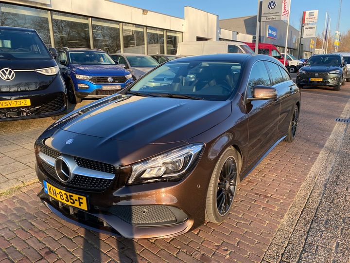 MERCEDES-BENZ CLA-KLASSE SHOOTING BRAKE 2016 wdd1179431n449124