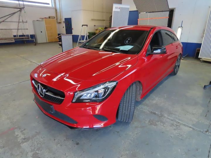 MERCEDES-BENZ CLA SHOOTING BRAKE 2016 wdd1179431n453185