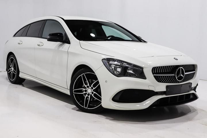 MERCEDES-BENZ CLA 200 ESTATE 2016 wdd1179431n458989