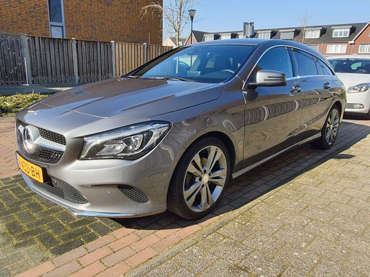 MERCEDES-BENZ CLA-KLASSE SHOOTING BRAKE 2016 wdd1179431n464745