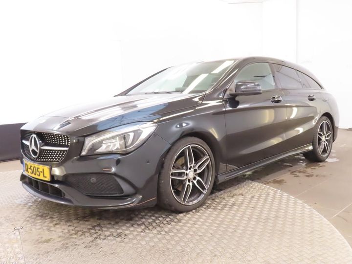 MERCEDES-BENZ CLA-KLASSE SHOOTING 2017 wdd1179431n469801