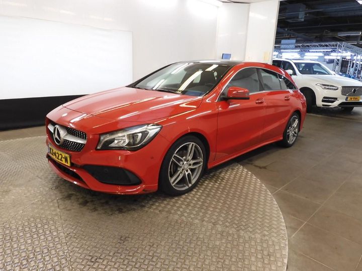 MERCEDES-BENZ CLA-KLASSE SHOOTING 2016 wdd1179431n476565