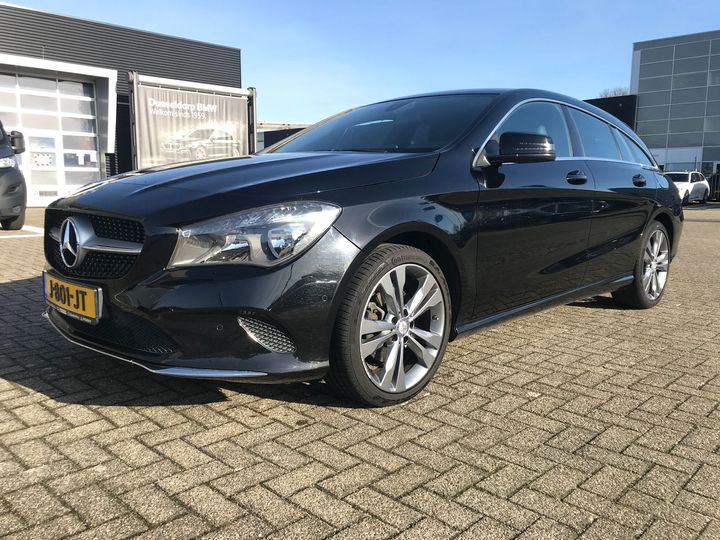 MERCEDES-BENZ CLA-KLASSE SHOOTING BRAKE 2017 wdd1179431n503962