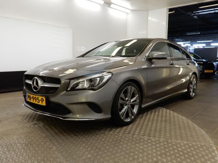 MERCEDES-BENZ CLA-KLASSE SHOOTING 2017 wdd1179431n530952