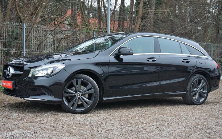 MERCEDES-BENZ CLA-CLASS ESTATE 2017 wdd1179431n558524