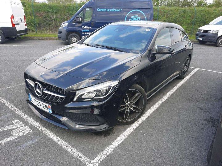 MERCEDES-BENZ CLASSE CLA SHOOTING BRAKE 2018 wdd1179431n631139