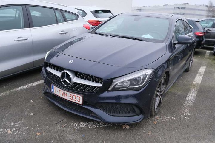 MERCEDES-BENZ CLA SH.BRAKE FL&#3916 2018 wdd1179431n646897