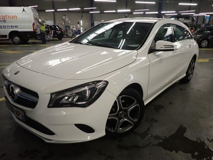 MERCEDES-BENZ CLA SHOOTING BRAKE 2018 wdd1179431n692302