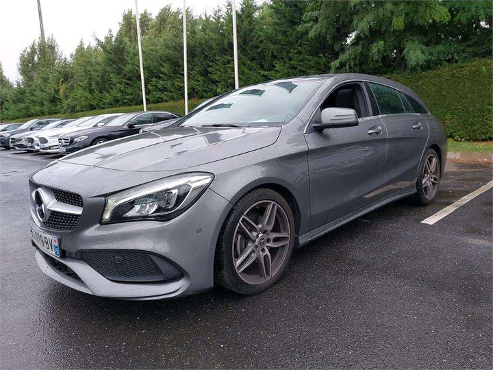 MERCEDES-BENZ CLASSE CLA SHOOTING BRAKE 2018 wdd1179431n710600