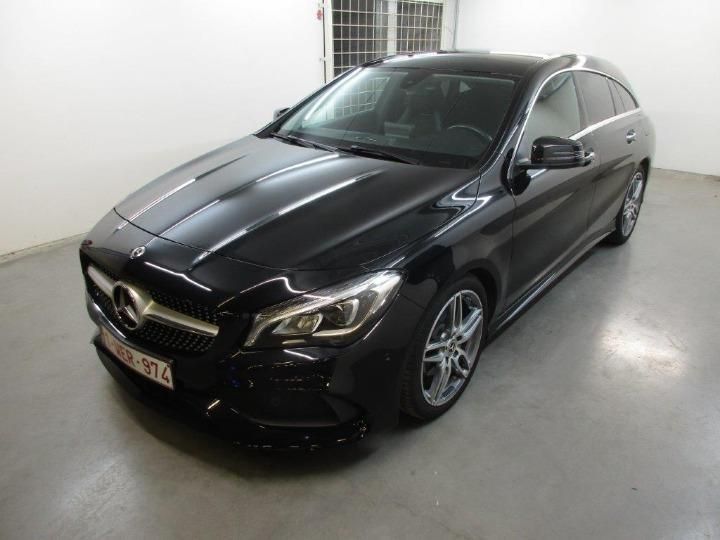 MERCEDES-BENZ CLA-CLASS SHOOTING BRAKE 2019 wdd1179431n772531