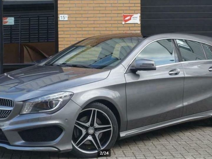 MERCEDES-BENZ CLA-KLASSE SHOOTING BRAKE 2015 wdd1179461n236791