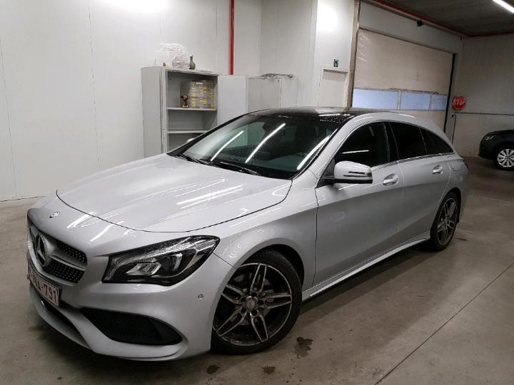 MERCEDES-BENZ CLA SHOOTING BRAKE 2016 wdd1179461n421500