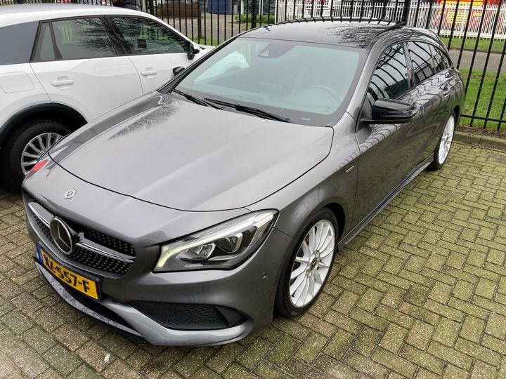 MERCEDES-BENZ CLA-KLASSE SHOOTING BRAKE 2017 wdd1179461n617913