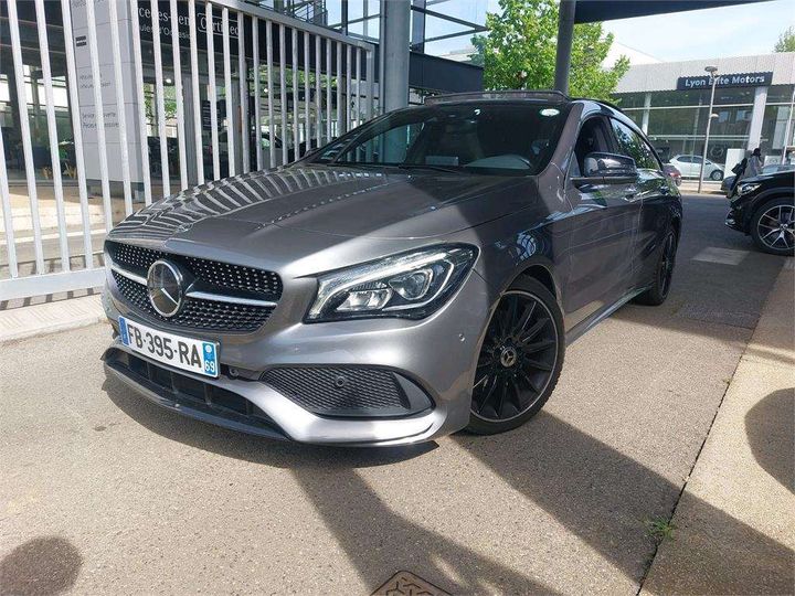 MERCEDES-BENZ CLASSE CLA SHOOTING BRAKE 2018 wdd1179461n736350