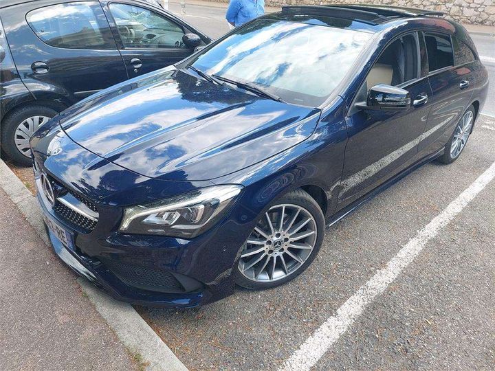 MERCEDES-BENZ CLASSE CLA SHOOTING BRAKE 2019 wdd1179471n745204